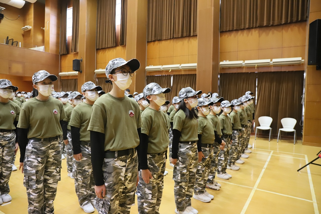 22-23年度 四五年級軍訓課程相片集